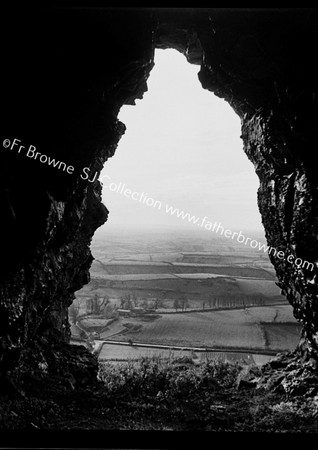 KESH CARRIN AT CAVES LOOKING INTO